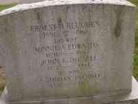 Ernest Henry REUDGEN - Grave