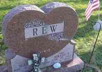 Jerald Francis REW - Grave