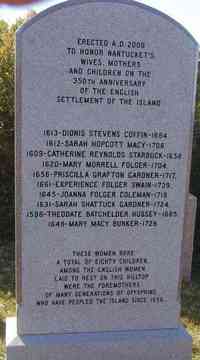 Catherine Eunice REYNOLDS - Monument