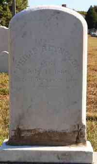 Philip REYNOLDS - Grave