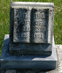 Elizabeth J RHOADS (ROADS) - Grave