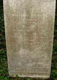William RHODES - Grave