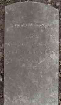 John RICE - Grave