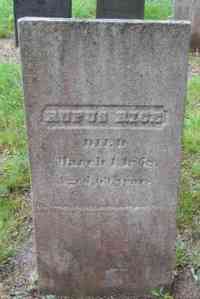 Rufus RICE - Grave