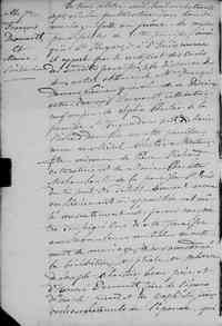 Marie RICHARD - 1837 Marriage La Présentation, St-Hyacinthe, Québec, Canada
