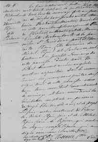 Henriette PEPIN DESCARDONNETS LACHANCE - 1837 marriage