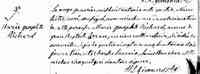 Marie-Josephte RICHARD - Death