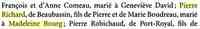 Pierre Joseph RICHARD - 1748 marriage Source: Title Histoire des Acadiens Authors Bona Arsenault, Pascal Alain Edition illustrated Publisher Les Editions Fides, 2004