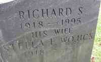 Richard Sherman FEIGE - Gravestone - St-Joseph Catholic Church Cemetery, North Grosvenordale, CT