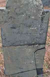 Aaron RICHARDS - Grave