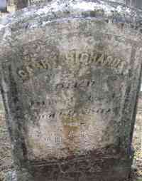 Garry RICHARDS - Grave