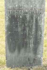 Orestes RICHARDS - Grave