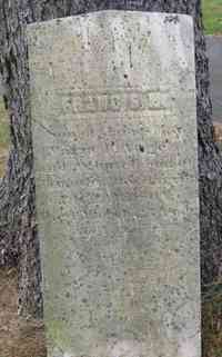 Francis M. RICHARDSON - Grave
