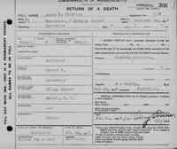 Laura P RICHFORD - Death