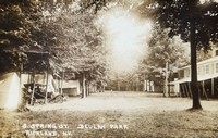 Richland, New York, USA - S. Spring St., Beulah Park, Richland, N.Y.