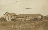 Richland, New York, USA - Curtis Bros. Mill, Richland, N.Y.