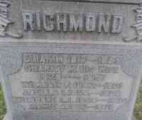 Theodore L. RICHMOND - Grave