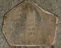 Mary RICHMOND - Grave Inscription: Here leys the body of Mary the wife of Richard Godrey ye died November 5 1732 in the 78 year of her age