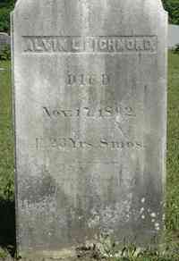 Alvin L. RICHMOND - Grave
