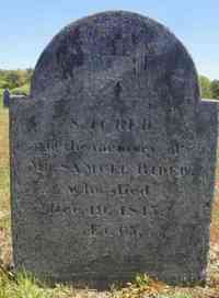 Samuel RIDER - Grave
