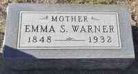 Emma Sabra RIDLON - Grave