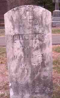 Miles RILEY - Grave
