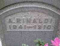 Albert RINALDI - Grave