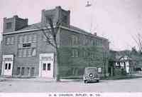 Ripley, West Virginia, USA - U. B. Church