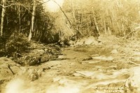 Ripton, Vermont, USA - Mountain Stream, Ripton, Vt.