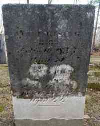 Benjamin RISING - Grave