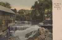 Weare, New Hampshire, USA - Weare, New Hampshire, USA - Old Mill & Falls, Riverdale, N.H., 1906