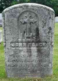 John ROACH - Grave