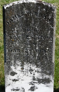James W RHOADS (ROADS) - Grave