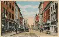 Roanoke, Virginia, USA - Jefferson Street, Looking North from Church Avenue, Roanoke, Va.