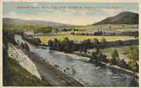 Roanoke, Virginia, USA - Roanoke Valley on the Line of the Norfolk & Western Railway, Virginia.