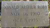 Donald Arthur ROBB - Grave