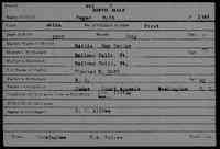 Roger ROBB - Birth Vermont, Vital Records, 1760-1954