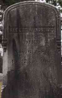Albert W. ROBBINS - Grave