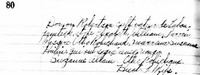Marie (Mary) ROBERTSON - Baptism (part 2)