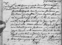 Jean-Baptiste ROBERT dit ST-AMAND - Baptism
