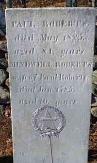 Paul ROBERTS - Grave