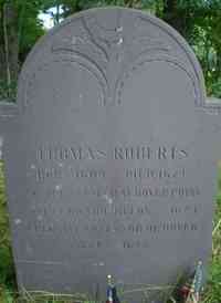 Thomas ROBERTS - Grave Thomas Roberts Born 1600 – Died 1674 Pioneer Settler at Dover Point With Edward Hilton – 1623 Colonial Governor of Dover 1640 – 1643