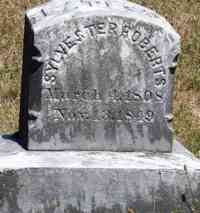 Sylvester ROBERTS - Grave