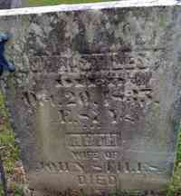 Ruth ROBERTS - Grave