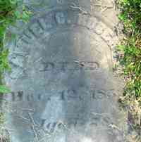 Samuel ROBERTS - Grave