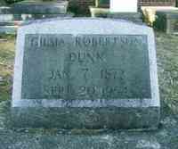 Cecilia Gilma ROBERTSON - Grave