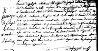 Anastasie SAULNIER - 1809 marriage