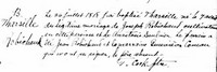 Tharsille ROBICHAUD - Baptism