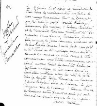 Venerande VIENNEAU - 1805 marriage
