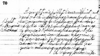 François ROBICHAUD - Baptism